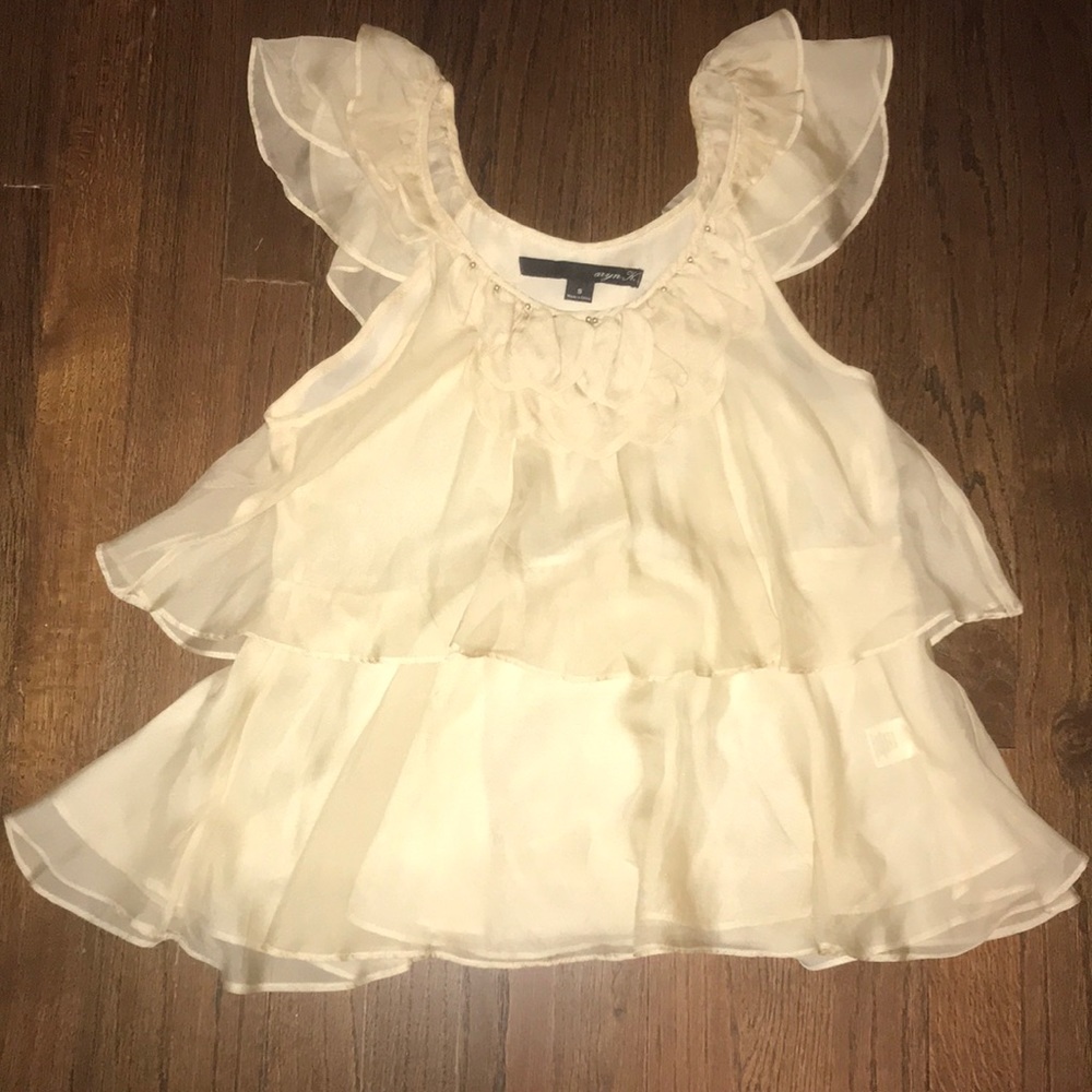 Aryn K blouse